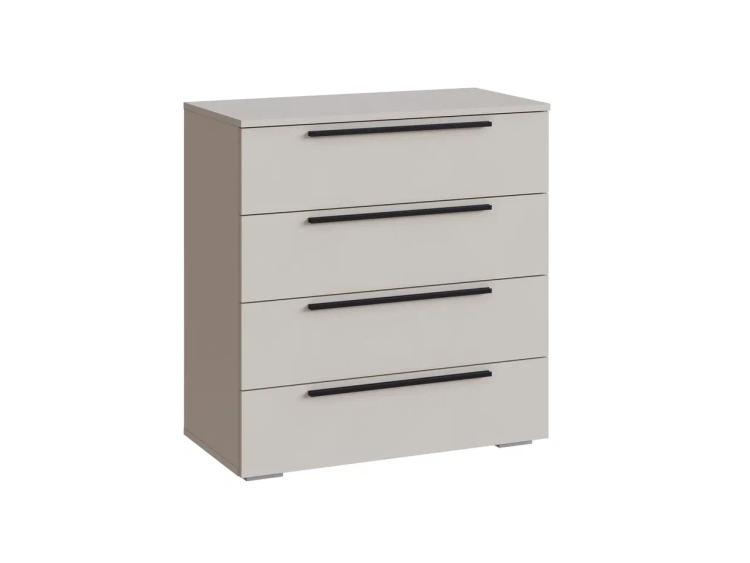 Люмьер Спальня Комод 4 ящ. Кашемир