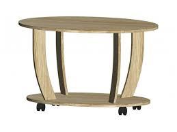 Стол журнальный овальный сонома