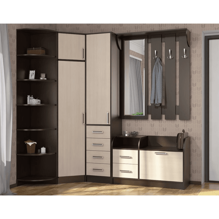 Диана-4 С29 Венге/Дуб молочный