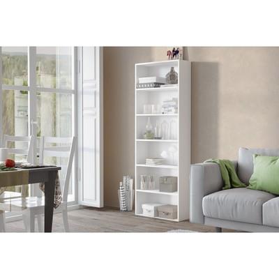 Стеллаж ЛОФТ Белый