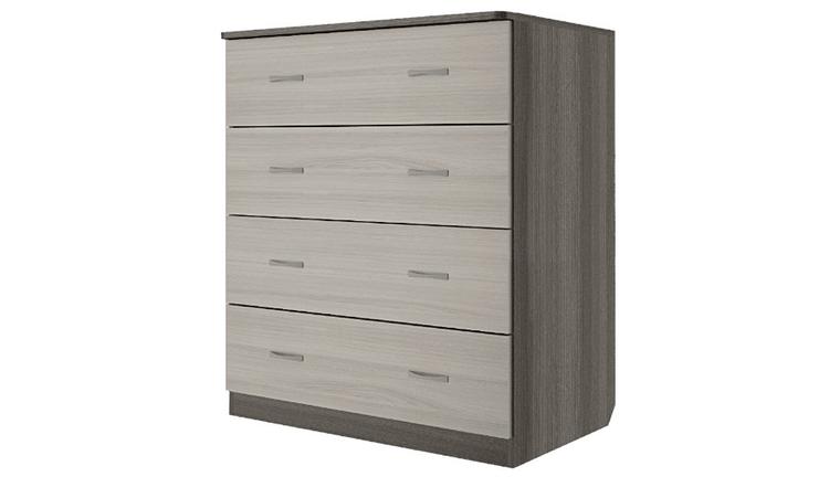 Комод "Классик" ясень шимо темн/св