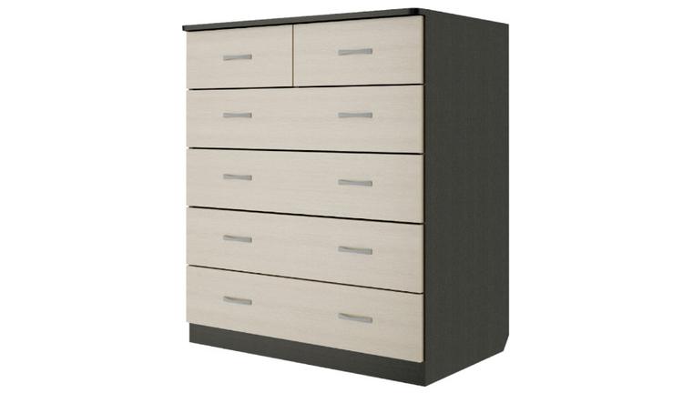 Комод 6 венге/дуб мл